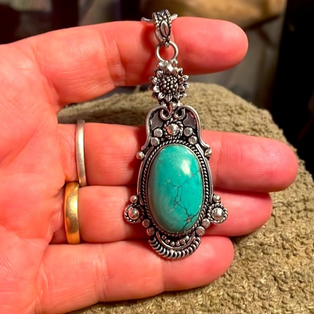 Blue turquoise